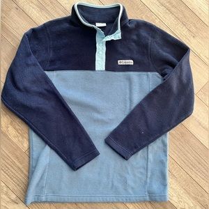 Columbia Half-Snap Fleece Pullover